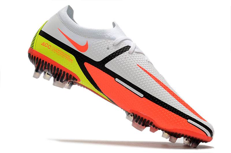 Nike Phantom GT2 - Branca + Cores Variadas