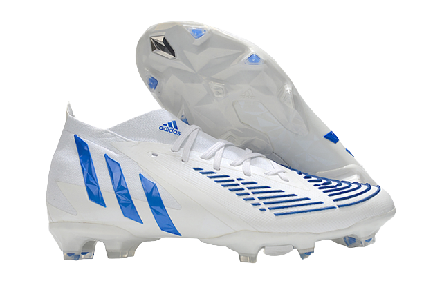 Adidas Predator Edge Branca (Com Cadarço)