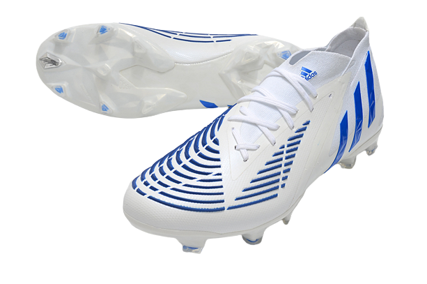 Adidas Predator Edge Branca (Com Cadarço)