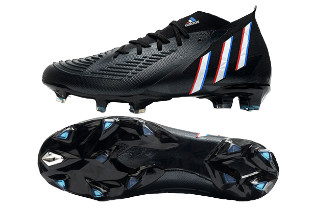 Adidas Predator Edge Preta (Com Cadarço)