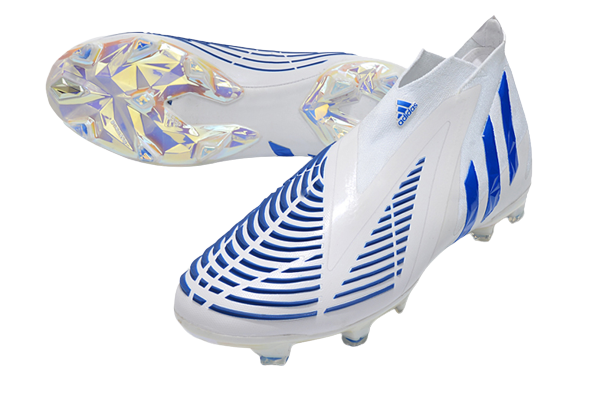 Adidas Predator Edge Branca (Sem Cadarço)