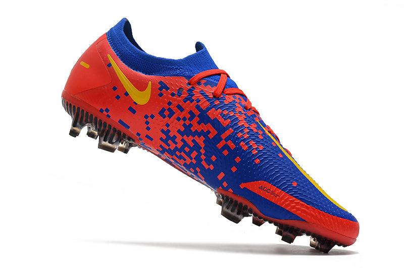 Nike Phantom GT - Vermelho + Azul