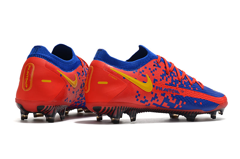 Nike Phantom GT - Vermelho + Azul