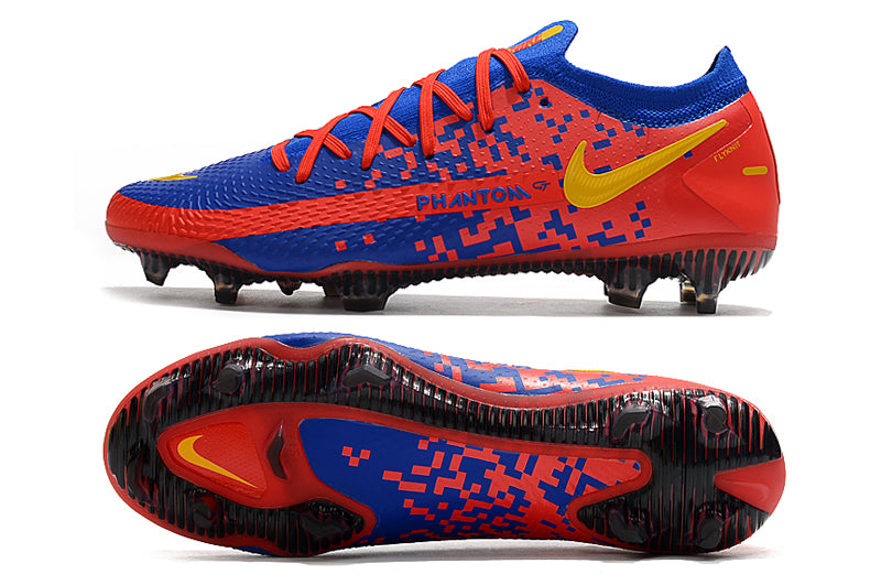 Nike Phantom GT - Vermelho + Azul