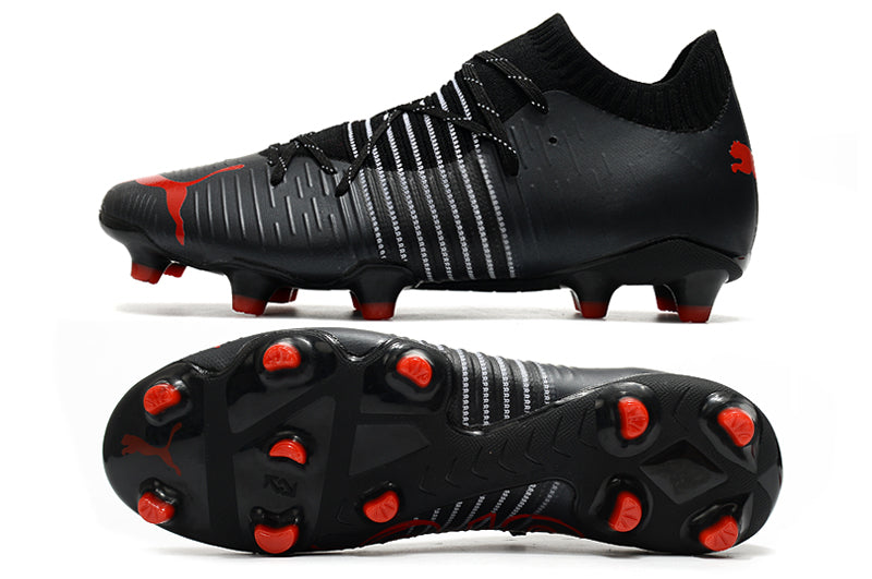 Puma Future Z - Preto Solado Vermelho