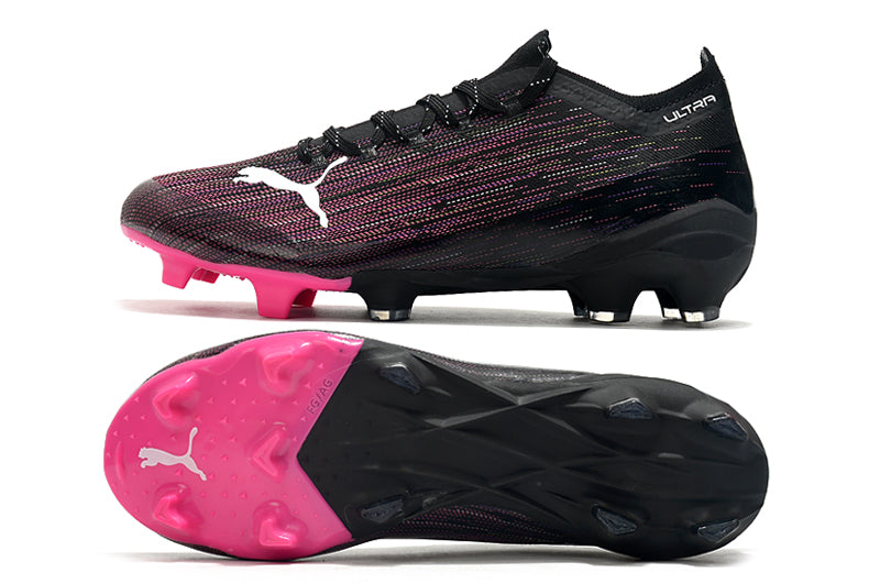 Puma Ultra - Preto + Rosa