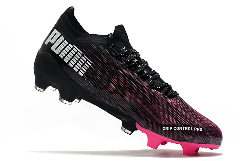 Puma Ultra - Preto + Rosa