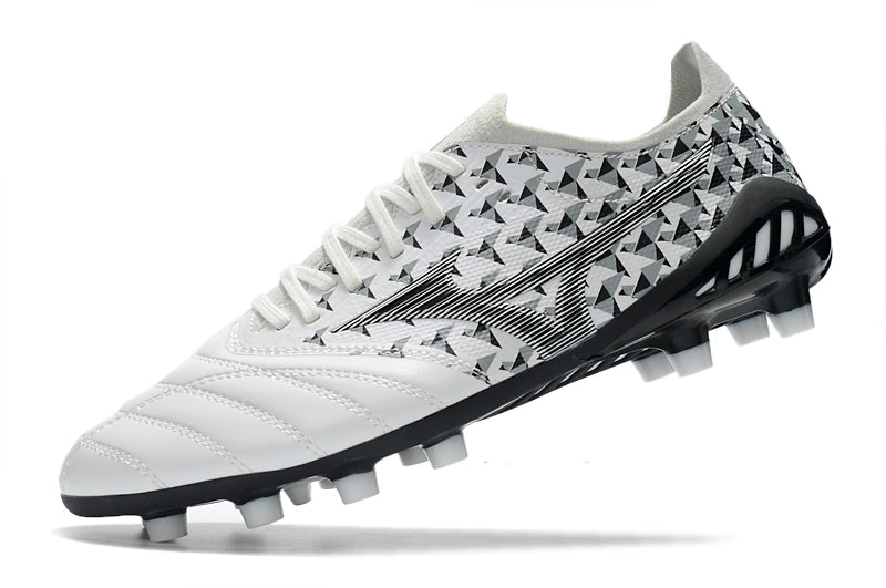 Mizuno Morelia III Branco Solado Preto