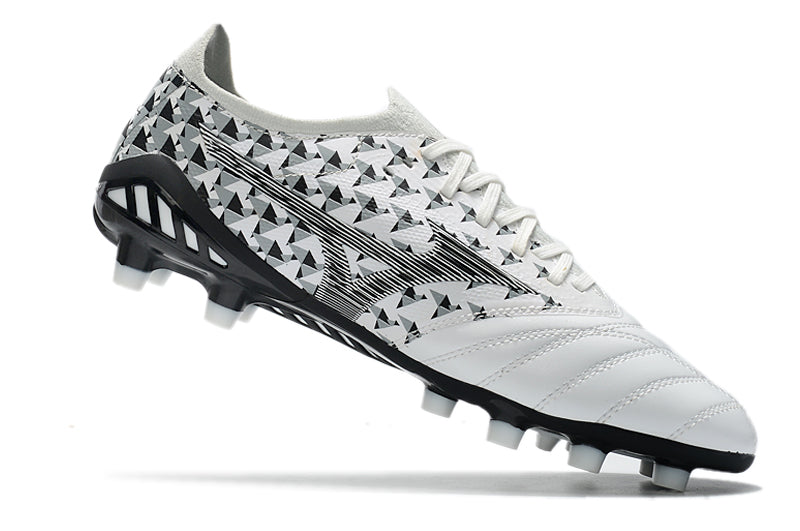 Mizuno Morelia III Branco Solado Preto