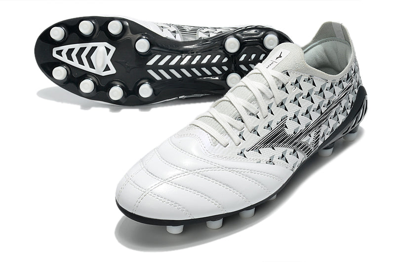 Mizuno Morelia III Branco Solado Preto