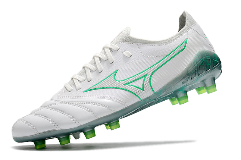 Mizuno Morelia III Branca Solado Verde