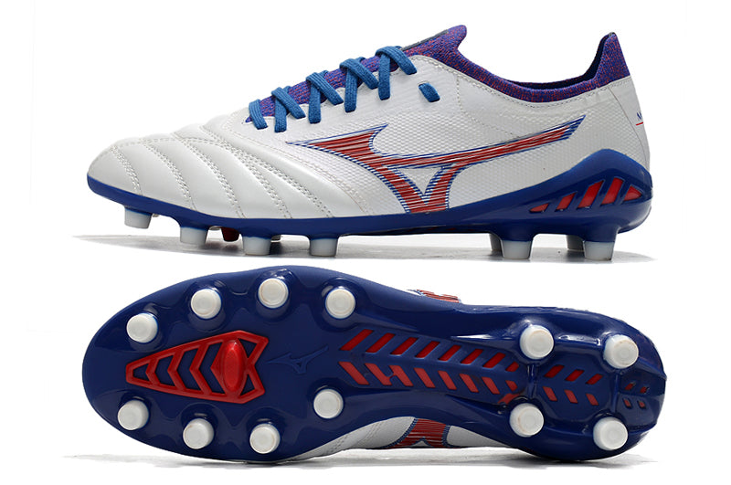 Mizuno Morelia III Branca Solado Azul