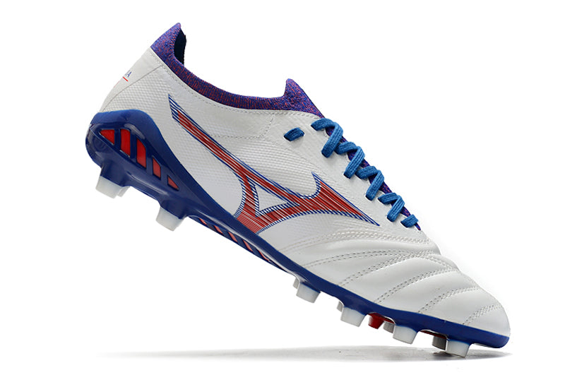 Mizuno Morelia III Branca Solado Azul