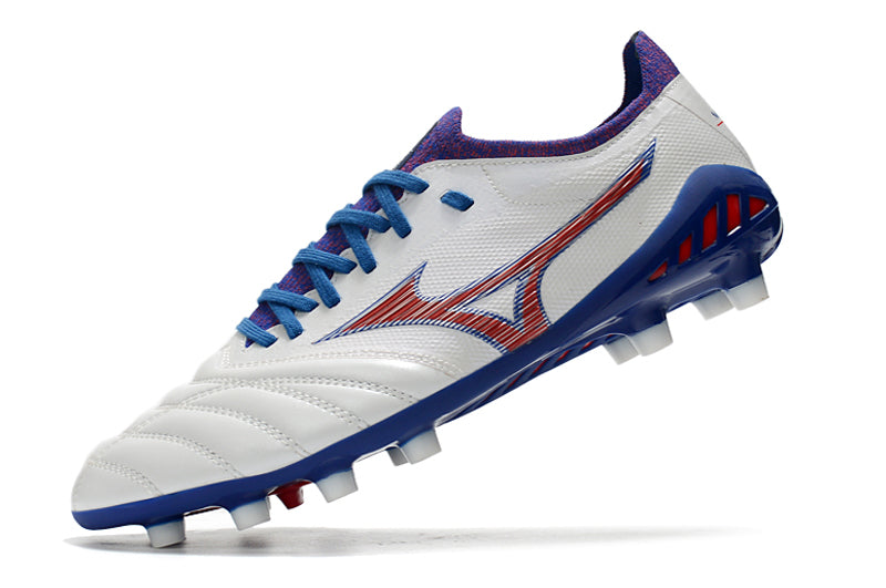 Mizuno Morelia III Branca Solado Azul