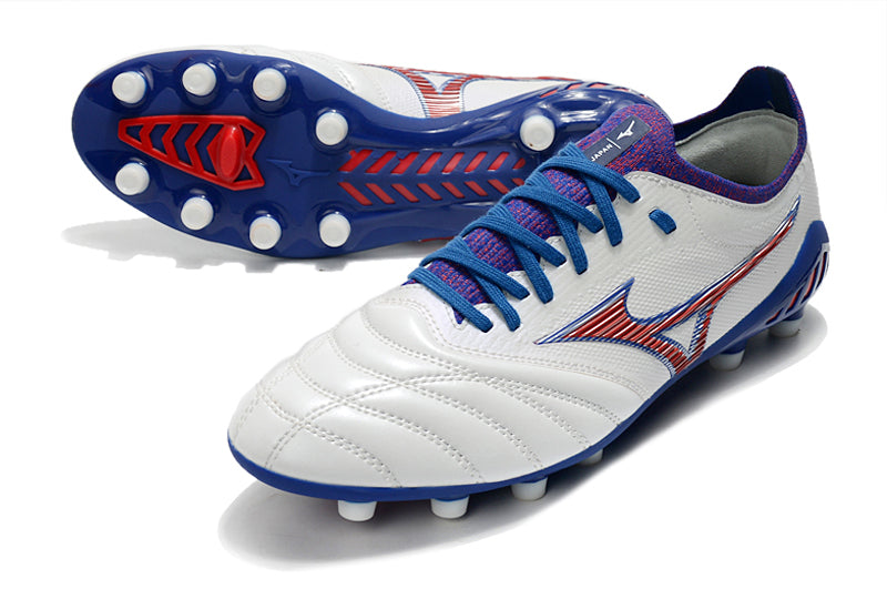 Mizuno Morelia III Branca Solado Azul