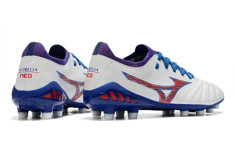 Mizuno Morelia III Branca Solado Azul