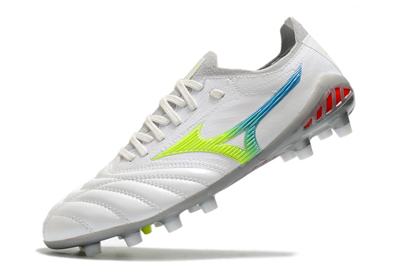 Mizuno Morelia III Branca Solado Prata