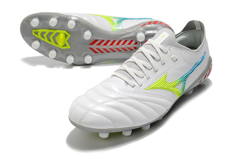 Mizuno Morelia III Branca Solado Prata