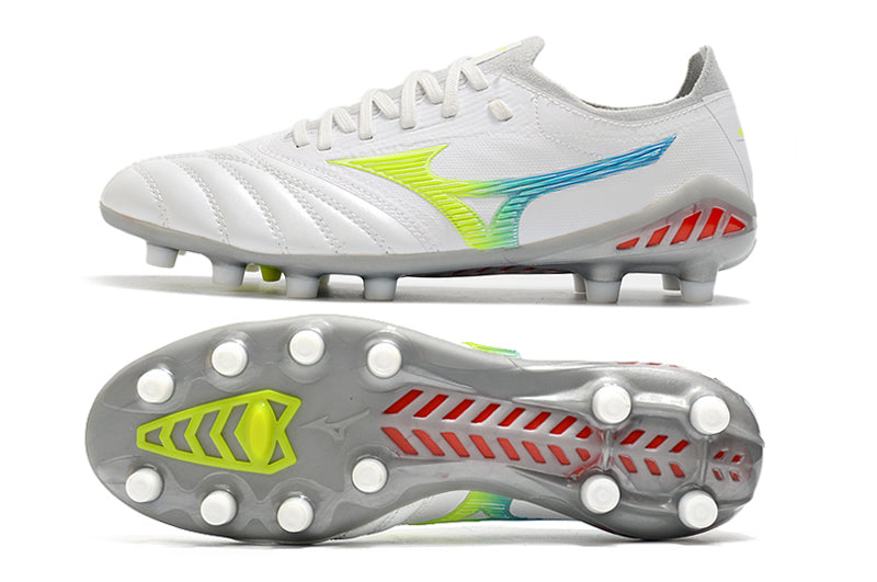 Mizuno Morelia III Branca Solado Prata