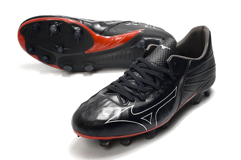 Mizuno Robula III Preto + Vermelha