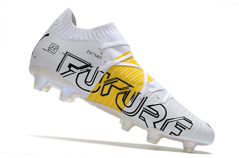 Puma Future Z - Branca + Amarela