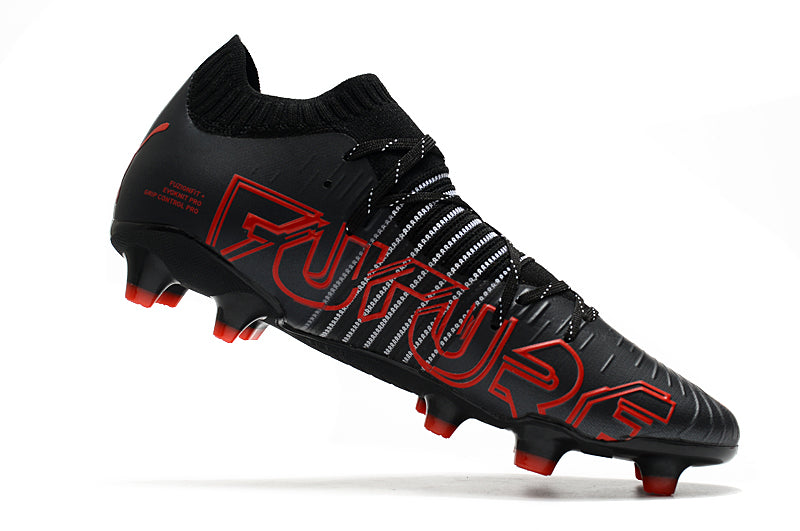 Puma Future Z - Preto Solado Vermelho