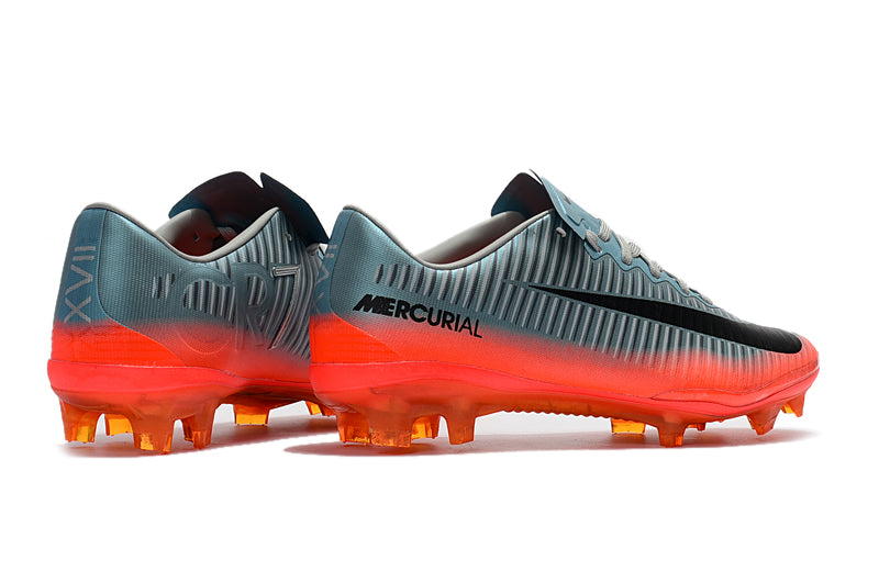 Nike Vapor 11 - Prata + Vermelho