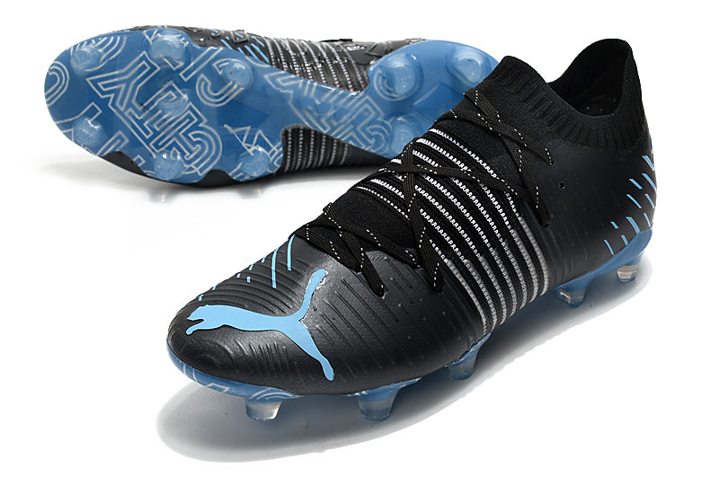 Puma Future Z - Preto Solado Azul