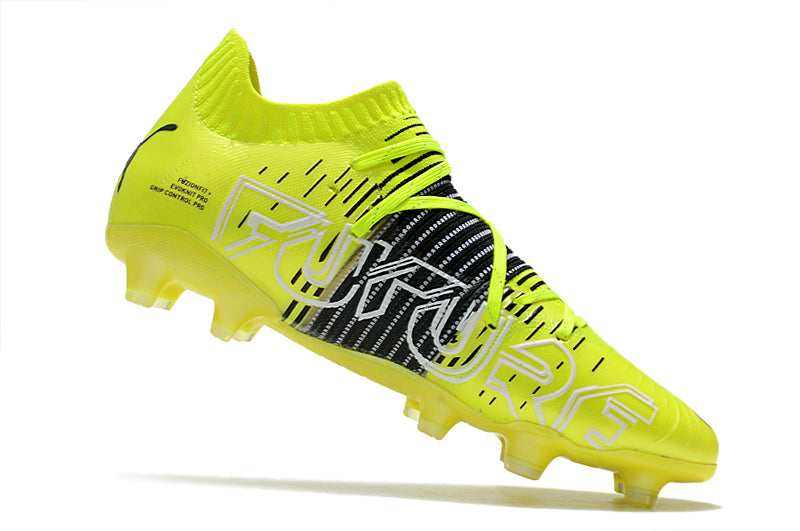 Puma Future Z - Amarelo + Preto