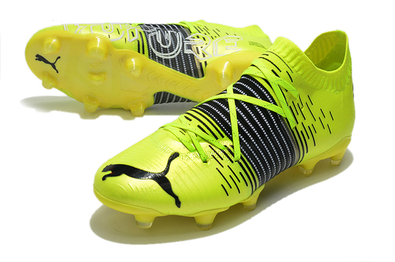 Puma Future Z - Amarelo + Preto