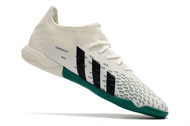 Adidas Predator Freak 1 - Branca + Verde