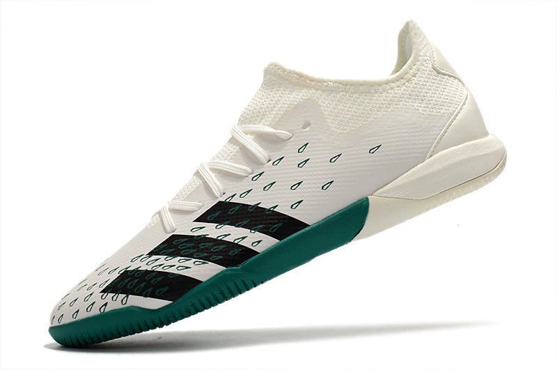 Adidas Predator Freak 1 - Branca + Verde