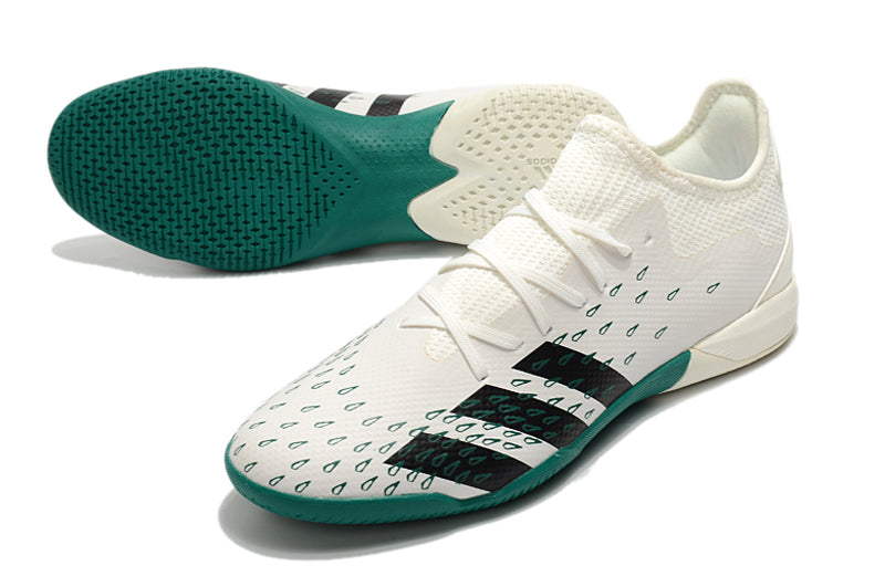 Adidas Predator Freak 1 - Branca + Verde