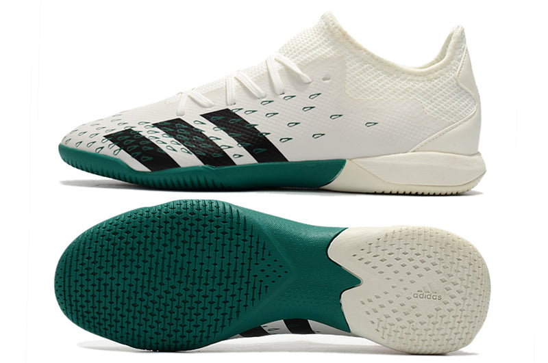 Adidas Predator Freak 1 - Branca + Verde