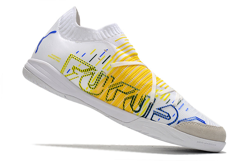 Puma Future Z 1.1 - Branca + Amarela