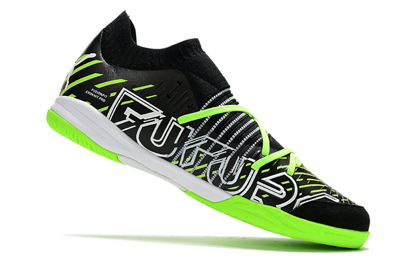 Puma Future Z 1.1 - Preta Solado Verde