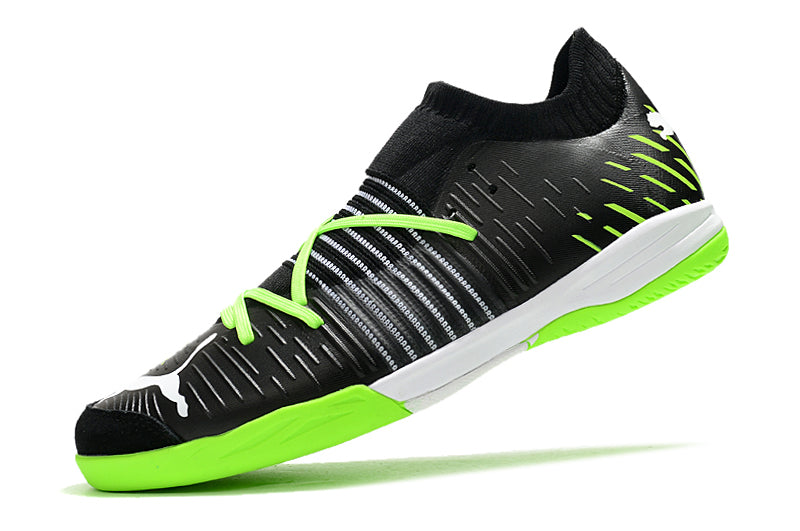 Puma Future Z 1.1 - Preta Solado Verde