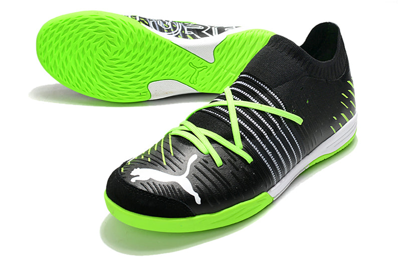 Puma Future Z 1.1 - Preta Solado Verde