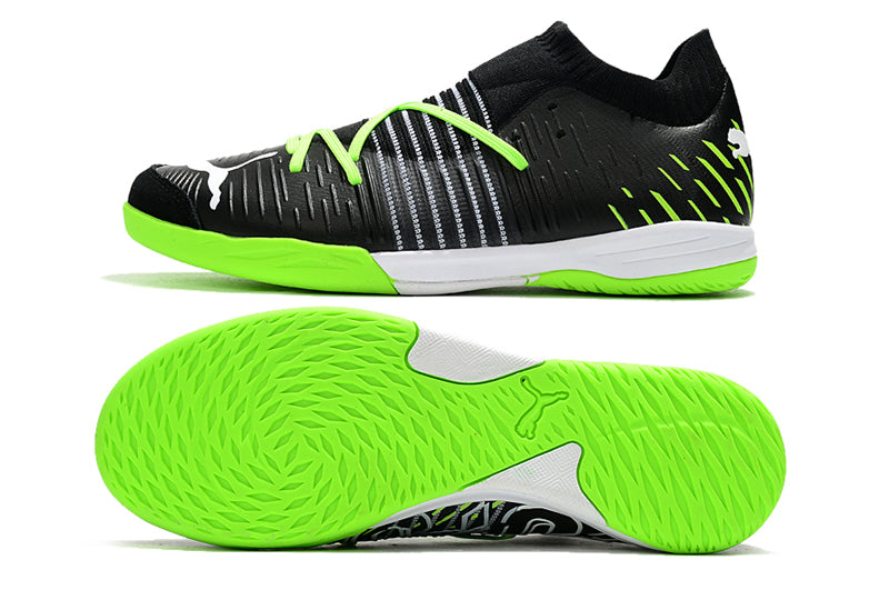 Puma Future Z 1.1 - Preta Solado Verde