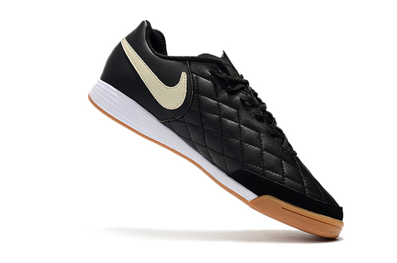 Nike Tiempo Ligera - Preto Solado Marrom