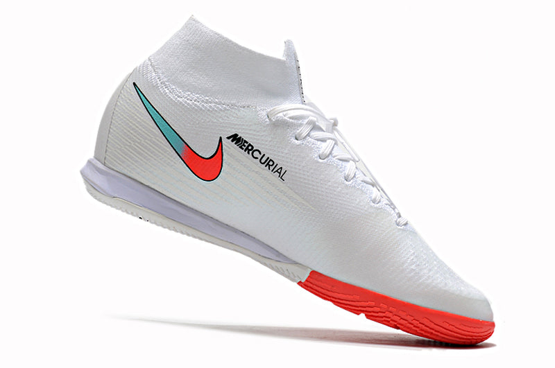 Nike Superfly 7 - Branco + Rosa (Cano Longo)