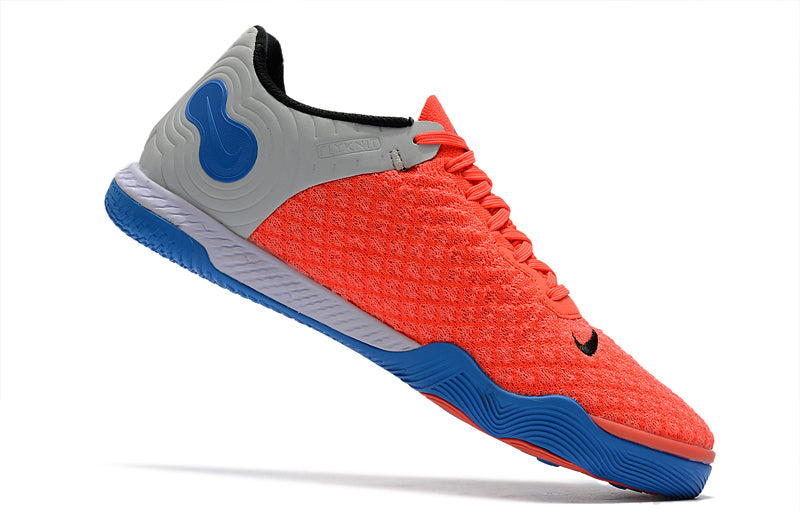 Nike Recat Gato - Laranja Solado Azul