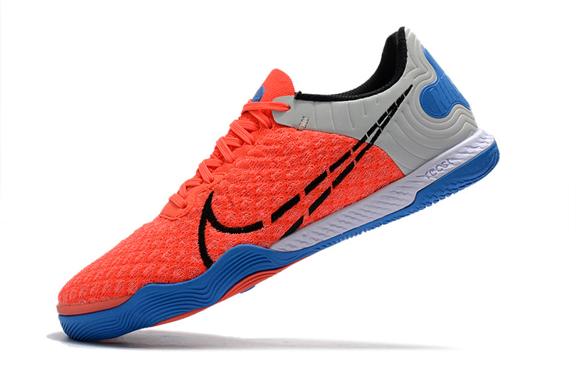 Nike Recat Gato - Laranja Solado Azul