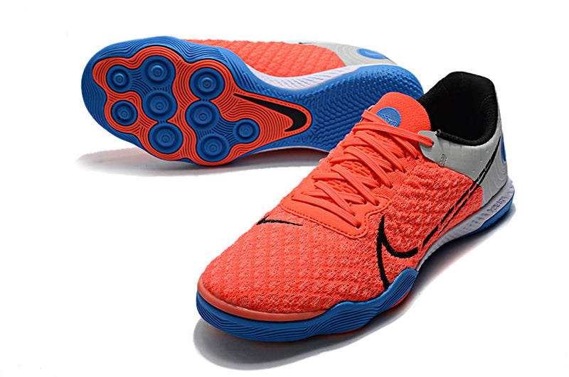 Nike Recat Gato - Laranja Solado Azul