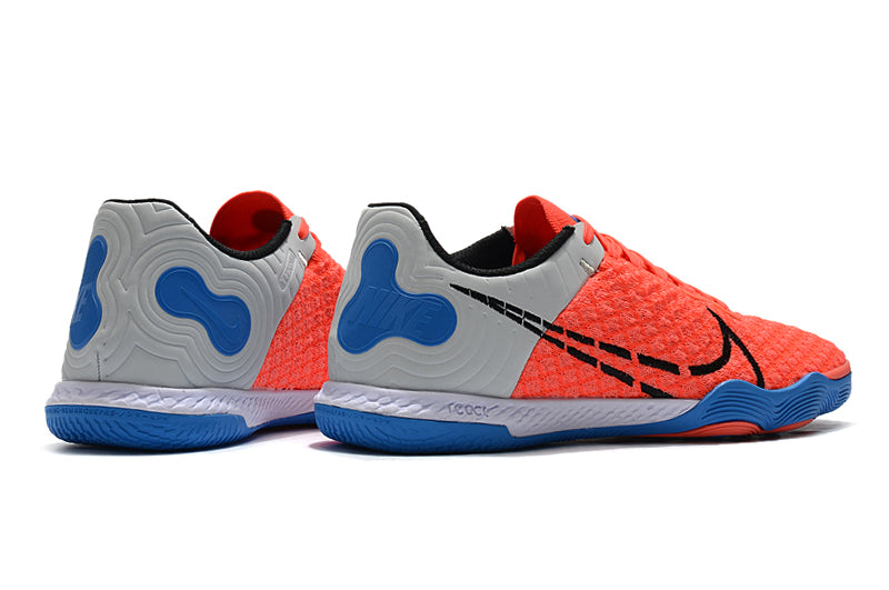 Nike Recat Gato - Laranja Solado Azul