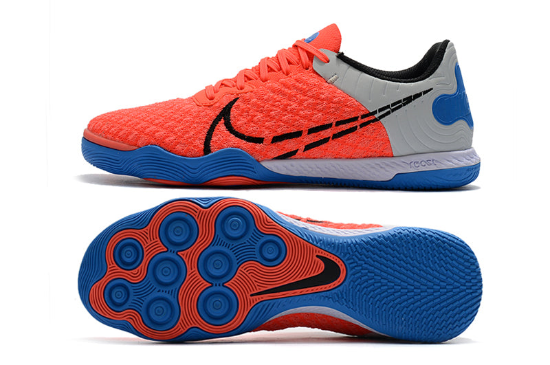 Nike Recat Gato - Laranja Solado Azul