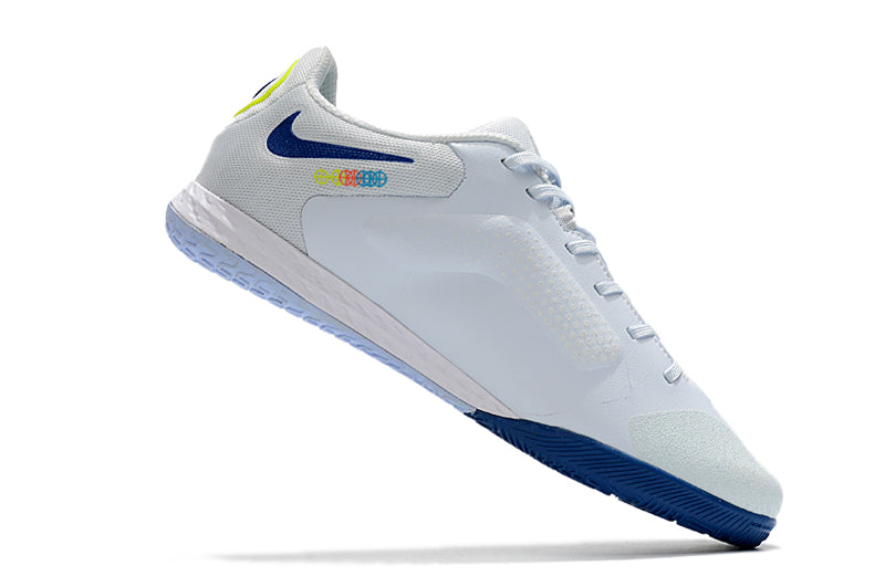 Nike Tiempo Legend 9 - Branco + Azul