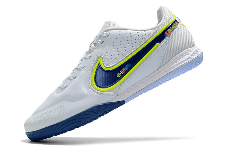 Nike Tiempo Legend 9 - Branco + Azul