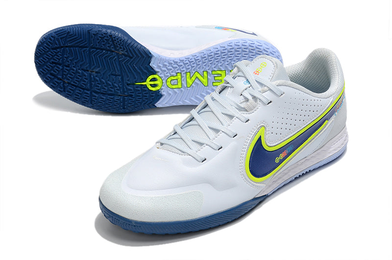 Nike Tiempo Legend 9 - Branco + Azul