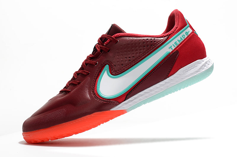 Nike Tiempo Legend 9 - Marrom + Cores Variadas